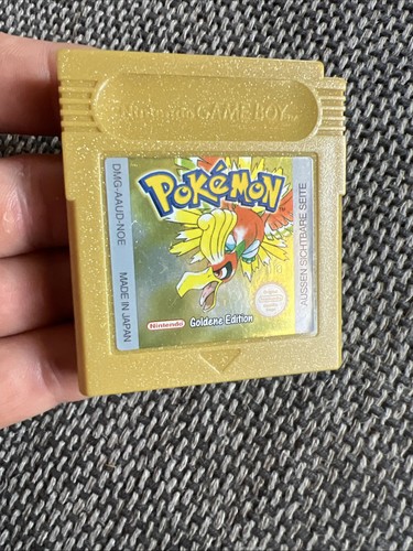 Pokémon goldene edition - goldene,