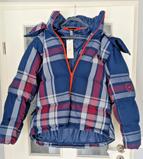 adidas by Stella McCartney Mid-Length Padded Winterjacke, Gr. M