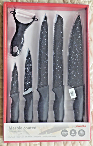 Messerset teile messer 1 - 6,