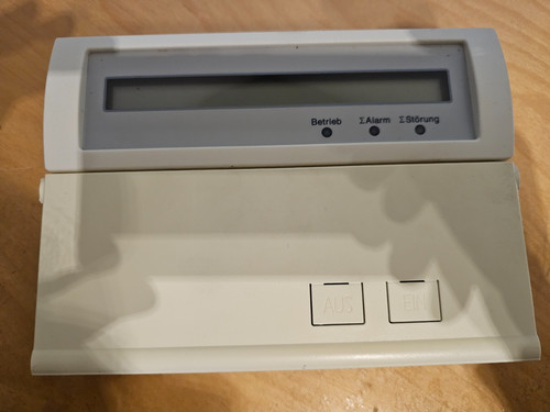 Esser honeywell lcd bedienteil - honeywell,