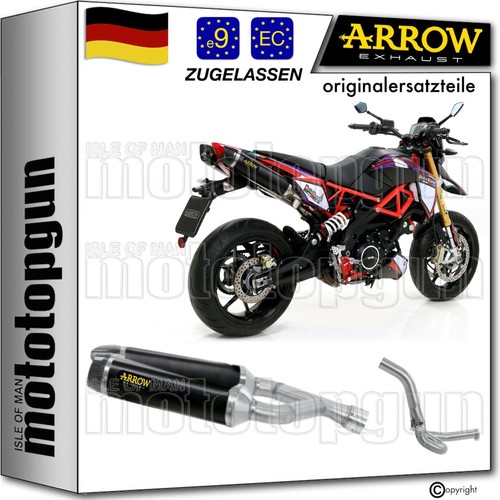 Arrow auspuff thunder - arrow, op