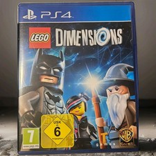 LEGO Dimensions PS4 + Toy Tags