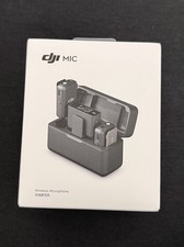 DJI Mic, 2 Sender 1 Empfänger Ladeschale, Lavalier-Funkmikrofon Komplett Wie Neu