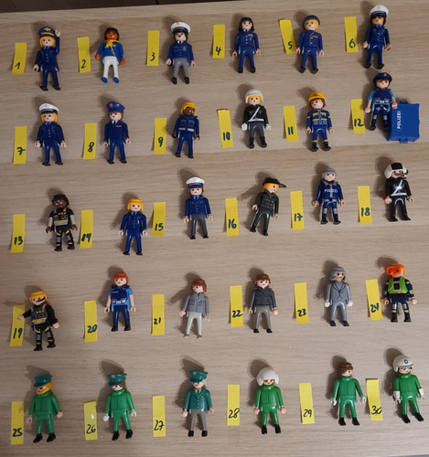 Playmobil figuren polizei - figuren,