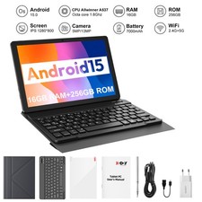 2025 Neu Tablet Android 15