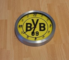 BVB Borussia Dortmund Wanduhr