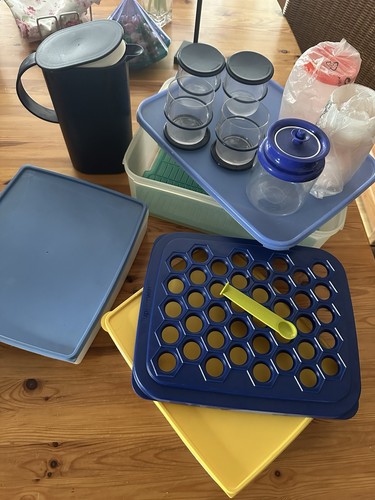 Tupperware konvolut gebraucht - konvolut,