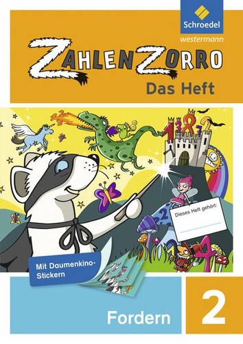 Zahlenzorro das heft - -,