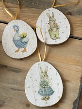 Holz Deko Hase Ostern