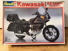 Revell 7916 Kawasaki KZ 1300 B Touring 1:8 Sehr Selten, Angefangen,LED Licht