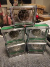 DEUTSCHLAND 2019 5 EURO SPIEGELGLANZ SET - GEMÄßIGTE ZONE - 5 x 5€ PP ADFGJ