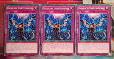 3x Unendliche Unbeständigkeit SDWD-DE031 COMMON DEUTSCH PLAYSET NM Yu-Gi-Oh