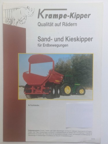 Krampe hp 30 sand - 20,