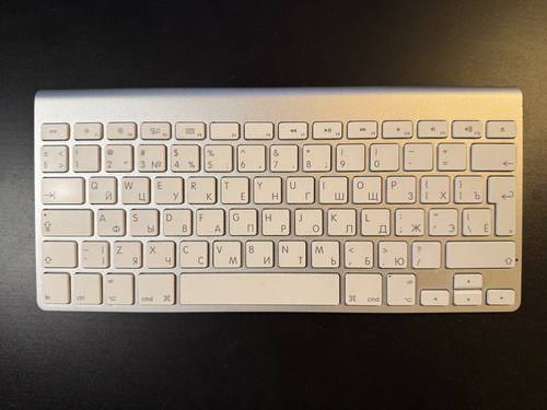 Apple wireless keyboard a1314
