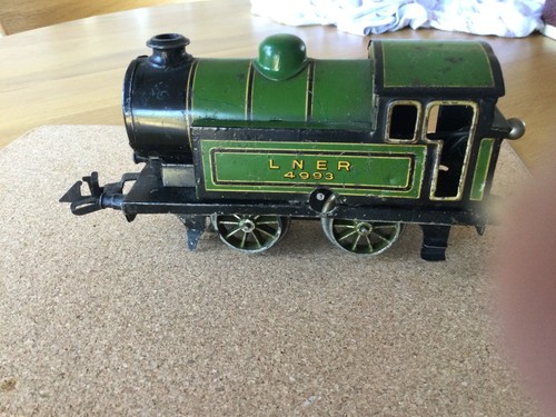 Bing spur 0 lner - 0-4-0, uhrwerk