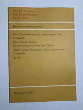 Noten. Herzogenberg. 4