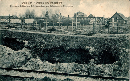 Gruss aus ostpreussen - ak,