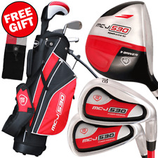 MASTERS MC-J 530 JUNIOR STARTER GOLFSETS AB 5/8 & 9/11 + KOSTENLOSES £9,99 GOLFTUCH