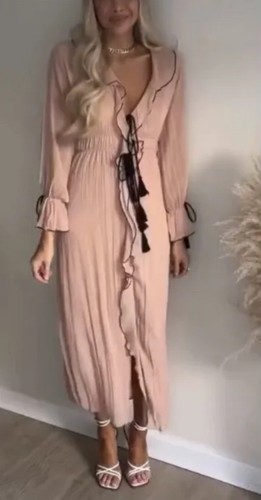 Zara kleid blogger mit - zara,
