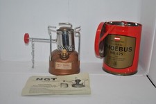 PHOEBUS No 625 Petrolium Kocher Benzinkocher Original Blechdose OVP SELTEN