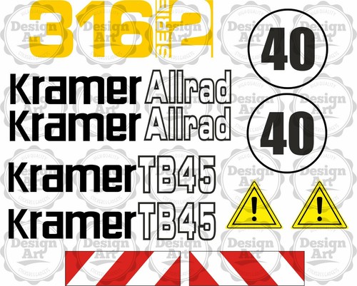 Kramer tb45 316s allrad - 316s,