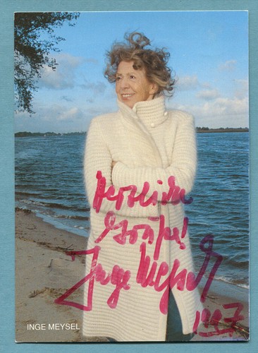 Inge meysel - inge,