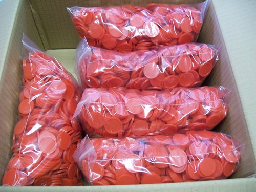 5000 einkaufswagenchips - 5000,