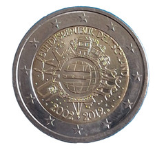 Euro gedenkmünze - 2,