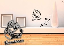 Wandtattoo Perro de Presa
