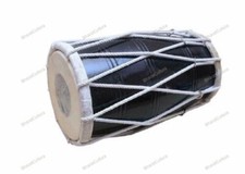 Musical Seil Dholak Mango Holz