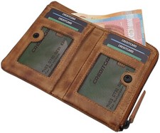 Rindleder Geldbörse