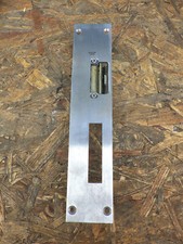 Schüco Schließblech Haustür 55x270 mm DL mit E-Öffner 229171 ks330