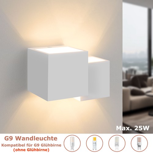 Wandlampe cube würfel wand - wandlampe,