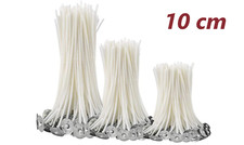 Kerzendocht 10 cm Docht mit