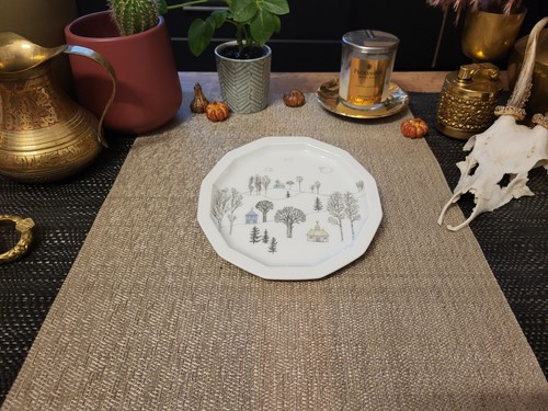 Rosenthal porzellan wandteller - porzellan,