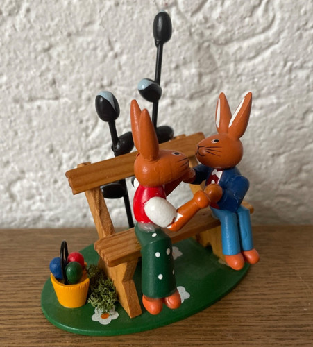 Ostern erzgebirge holz - ostern,