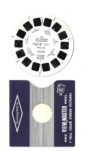 View master single reel 1011 - view,