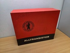 RFT Alltransistor Radio Stern automatic-N Reiseempfänger NUR Leerkarton