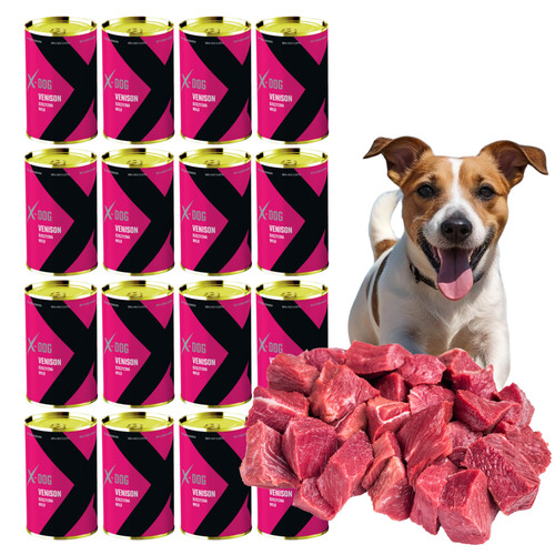 Nassfutter hund 16x 1200g mit - hund,