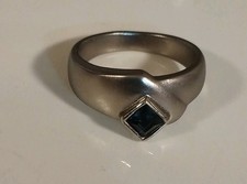 Metall Ring Gr 19,7  mm M 21