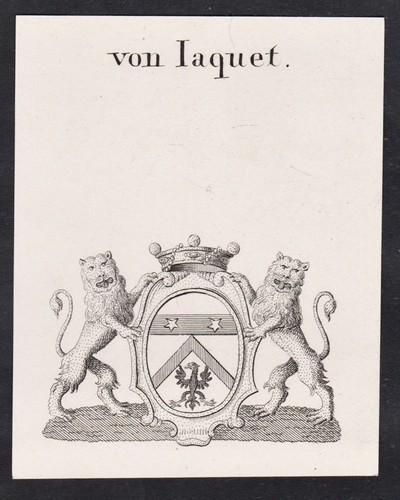 Jaquet wappen coat arms - coat,