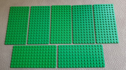 Lego 3865 grundplatte 8x16 - 1x,