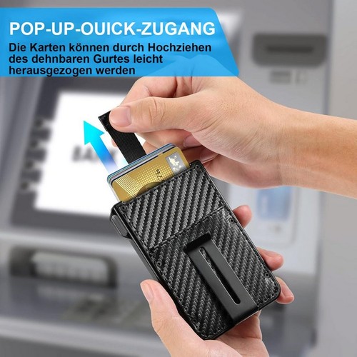 Kartenetui rfid blocker slim - blocker,