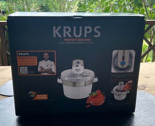 Krups eismaschine perfekt - krups, mix