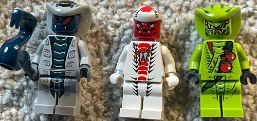 Lego ninjago minifiguren - ninjago,