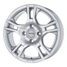 4x 15 Zoll P53 Felgen für Seat Cordboba Ibiza 6K/C Mii AA AAN Skoda Citigo AA N