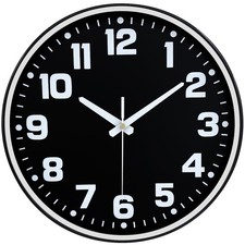 Wall Clock, 8inch Modern