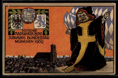 Künstler münchen - künstler-ak,