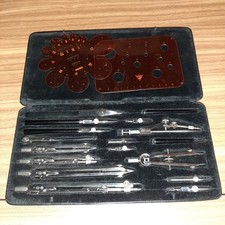 DDR VINTAGE ZIRKELKASTEN ALDA