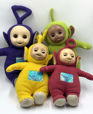 Teletubbies mit Schlafaugen